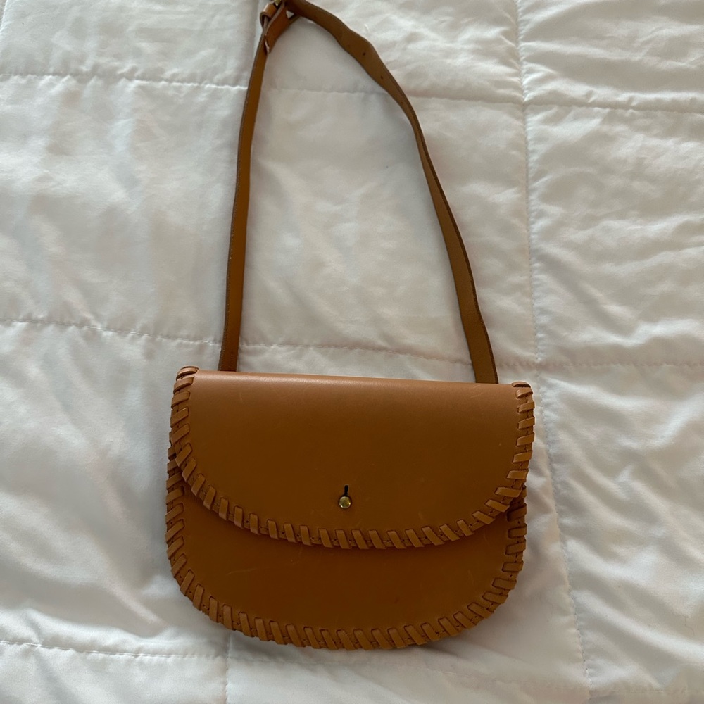 Whipstitch Belt Bag